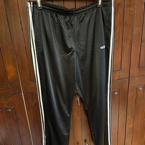 Black adidas jogging pants